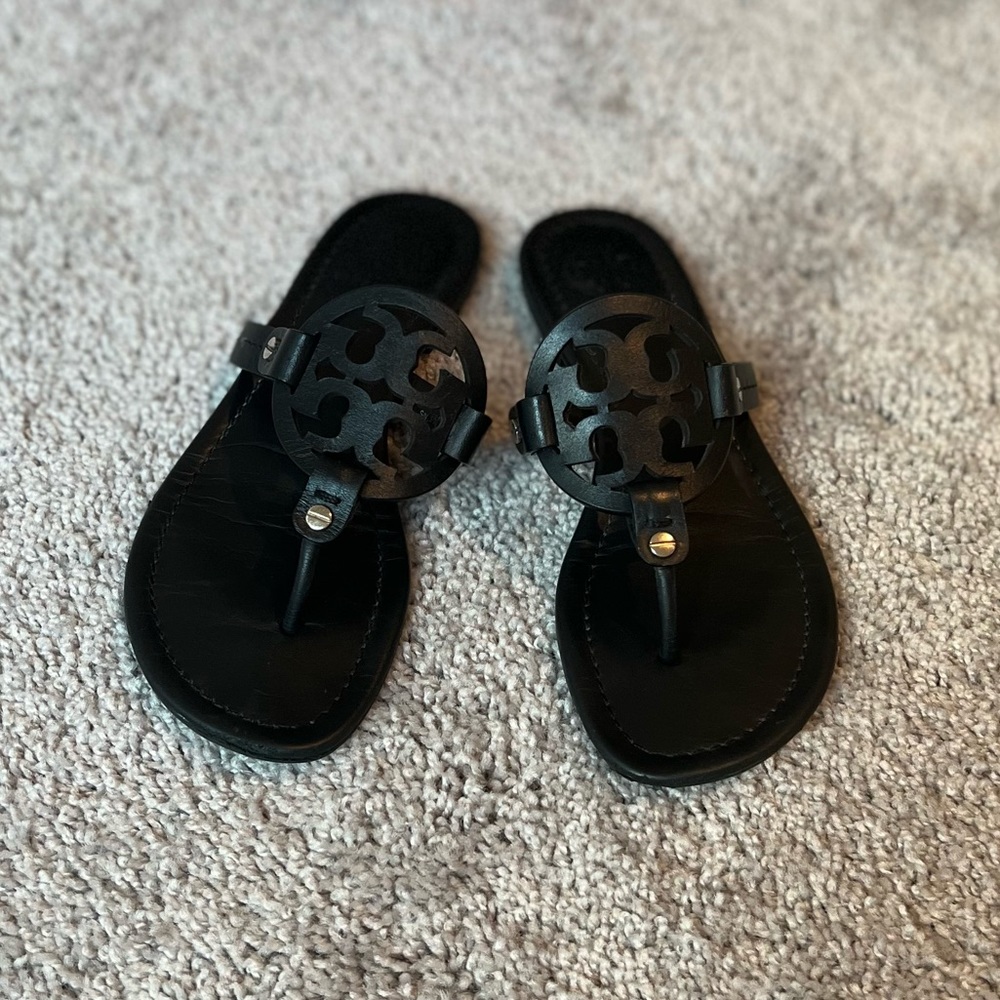 Tory Burch Miller Sandal - Great condition